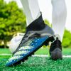 Men's and women's football shoes youth long spike broken spike professional football sneakers