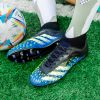 Men's and women's football shoes youth long spike broken spike professional football sneakers