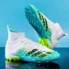 Men's and women's football shoes youth long spike broken spike professional football sneakers