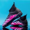 Men's and women's football shoes youth long spike broken spike professional football sneakers