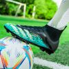 Men's and women's football shoes youth long spike broken spike professional football sneakers