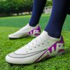 New comfortable breathable spike professional youth adult football shoes Training shoes Competition sneakers 35-45
