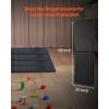 Gym Wall Padding, 60 x 20 x 2 inch Tear-Resistant Wall Mat, Removable 2" Thick Foam High Density Basketball Court Wall-Mounted Padding