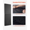 Gym Wall Padding, 60 x 20 x 2 inch Tear-Resistant Wall Mat, Removable 2" Thick Foam High Density Basketball Court Wall-Mounted Padding