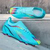 New men's and women's long nails broken nails professional game football shoes