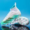 Men's and women's football shoes youth long spike broken spike professional football sneakers