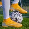 Large size youth adult football shoes long spikes short spikes sports football shoes