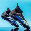 Men's and women's football shoes youth long spike broken spike professional football sneakers