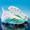 Men's and women's football shoes youth long spike broken spike professional football sneakers