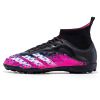 Men's and women's football shoes youth long spike broken spike professional football sneakers