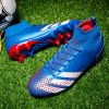 New high top football shoes men's and women's TF broken nails middle school students AG long nails sports training game football shoes
