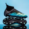 Men's and women's football shoes youth long spike broken spike professional football sneakers