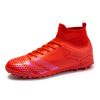 New high top football shoes men's and women's TF broken nails middle school students AG long nails sports training game football shoes
