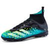 Men's and women's football shoes youth long spike broken spike professional football sneakers