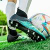 Men's and women's football shoes youth long spike broken spike professional football sneakers