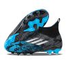 New high top Mandarin duck two-color long spike broken spike football sneakers
