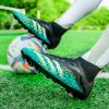 Men's and women's football shoes youth long spike broken spike professional football sneakers