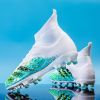 Men's and women's football shoes youth long spike broken spike professional football sneakers