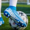 Large size youth adult football shoes long spikes short spikes sports football shoes
