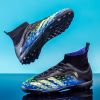 Men's and women's football shoes youth long spike broken spike professional football sneakers