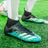 Men's and women's football shoes youth long spike broken spike professional football sneakers