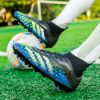 Men's and women's football shoes youth long spike broken spike professional football sneakers