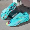 New men's and women's long nails broken nails professional game football shoes