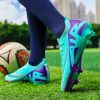New comfortable breathable spike professional youth adult football shoes Training shoes Competition sneakers 35-45