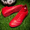 New high top football shoes men's and women's TF broken nails middle school students AG long nails sports training game football shoes