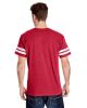 Men's Football T-Shirt - BLACK/ WHITE - 2XL