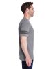 Men's Football T-Shirt - BLACK/ WHITE - 2XL