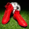 New high top football shoes men's and women's TF broken nails middle school students AG long nails sports training game football shoes