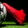 New high top football shoes men's and women's TF broken nails middle school students AG long nails sports training game football shoes