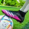 Men's and women's football shoes youth long spike broken spike professional football sneakers