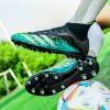 Men's and women's football shoes youth long spike broken spike professional football sneakers