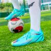 New men's and women's long nails broken nails professional game football shoes