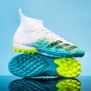 Men's and women's football shoes youth long spike broken spike professional football sneakers