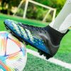 Men's and women's football shoes youth long spike broken spike professional football sneakers