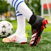 New high top football shoes men's and women's TF broken nails middle school students AG long nails sports training game football shoes