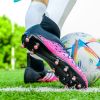 Men's and women's football shoes youth long spike broken spike professional football sneakers