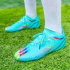 New men's and women's long nails broken nails professional game football shoes