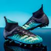 Men's and women's football shoes youth long spike broken spike professional football sneakers