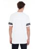 Men's Football T-Shirt - BLACK/ WHITE - 2XL