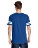Men's Football T-Shirt - BLACK/ WHITE - 2XL