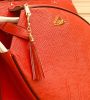 NiceAces MAYA COLLECTION TENNIS TOTE FOR TWO RACQUETS WITH A BEAUTIFUL CLUTCH; BOTTLE; CAN AND KEY HOLDERS
